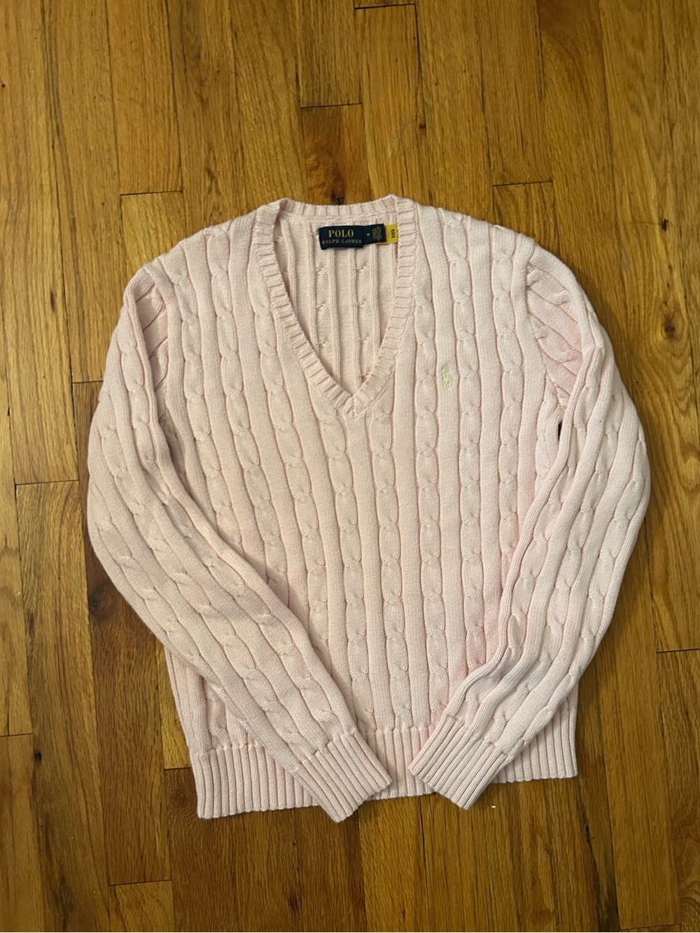Polo Ralph Lauren Knit Cable Cotton Sweater